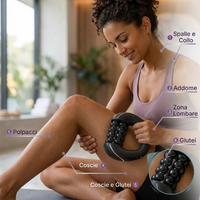 Hylysis SculptPro™ – Massaggiatore Rimodellante a Percussione e Rotazione